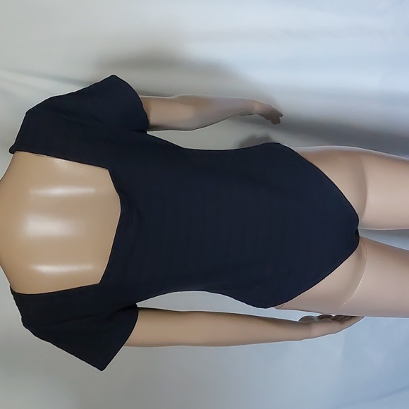 SO goods for life could Bow one tie front short sleeve Women's bodysuit size L‎ - Picture 2 of 9